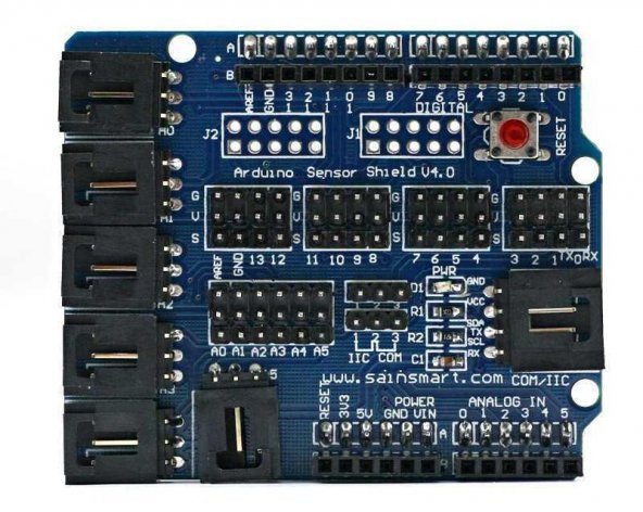 Uno Sensör Board - Eğitim Kartı