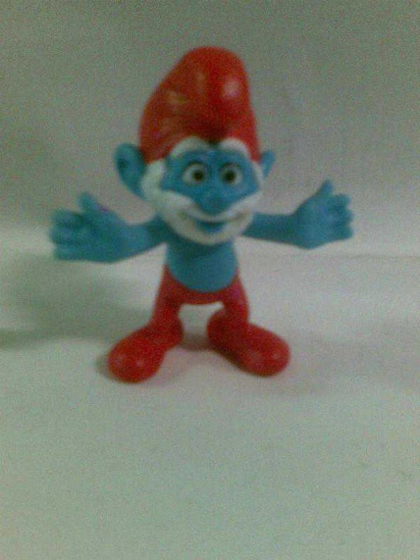 ŞİRİNLER ŞİRİN BABA - SMURFS PAPA SMURF -OYUNCAĞI