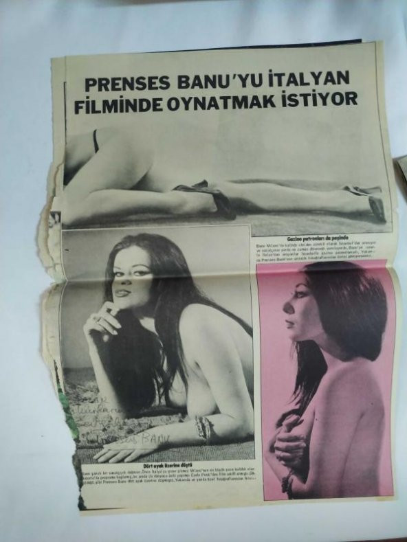 PRENSES BANU*BRİGİTTE BARDOT*AZRA BALKAN * fotoğraflı haberleri - Resim 2