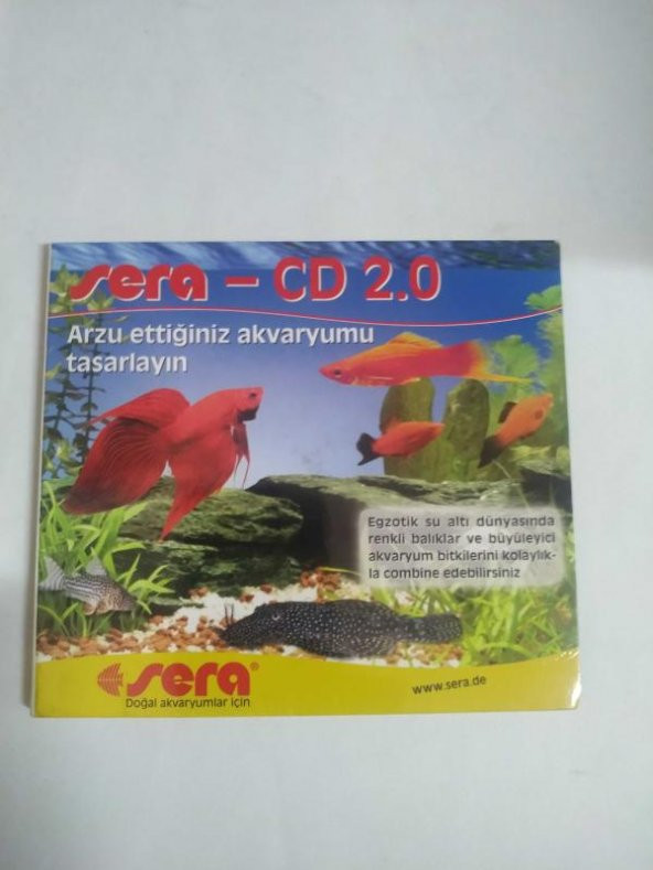 SERA CD 2.0 ARZU ETTİĞİNİZ AKVARYUMU TASARLAYIN - 1