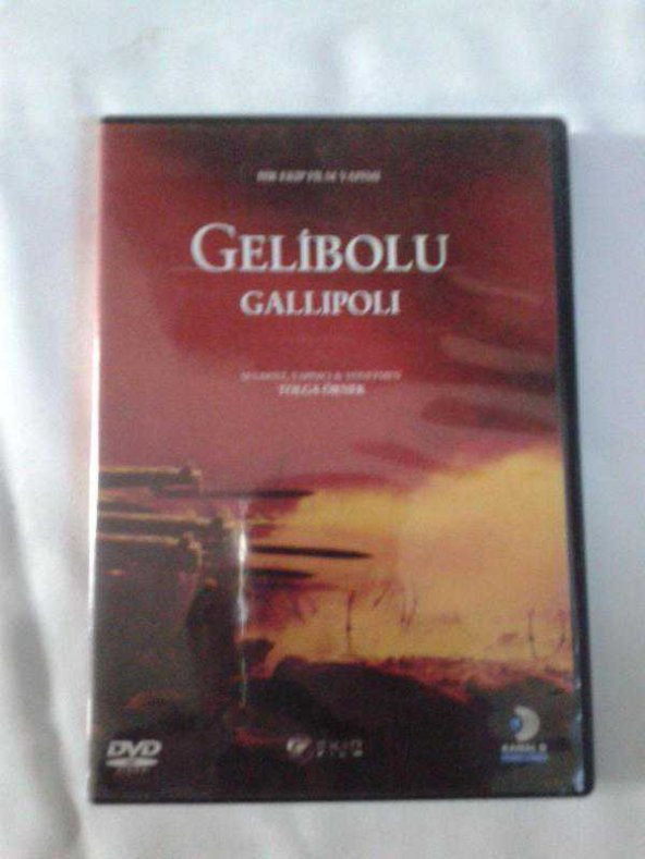 GELİBOLU GALLIPOLI TOLGA ÖRNEK DVD - ürün İKİNCİEL DİR