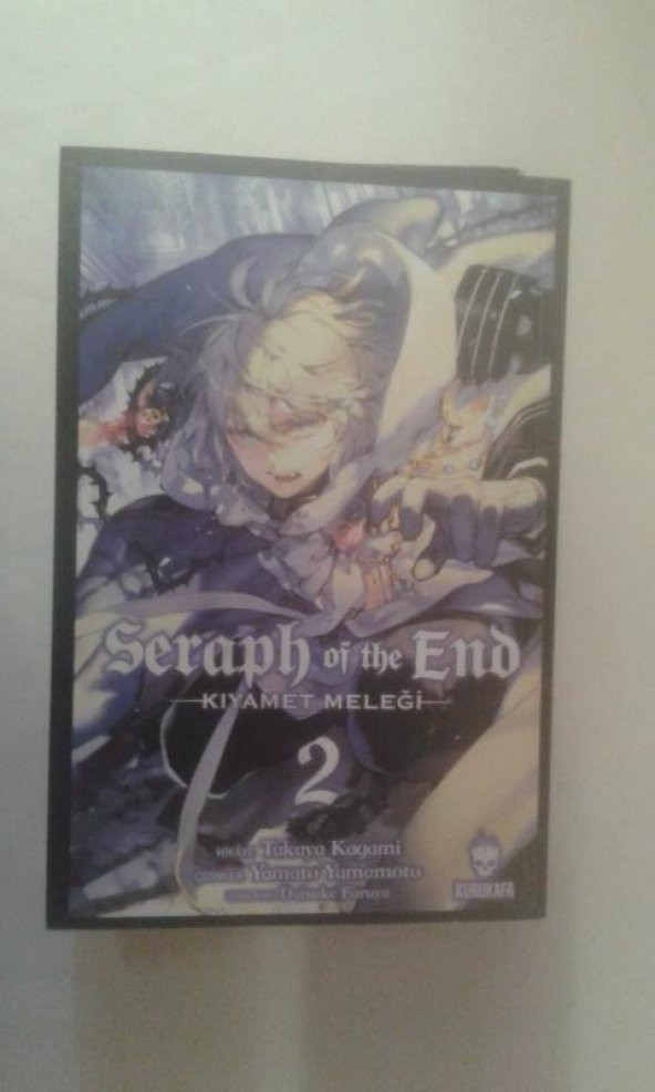 SERAPH OF THE END KIYAMET MELEĞİ 2 TAKAYA KAGAMİ*İKİNCİ EL - 1