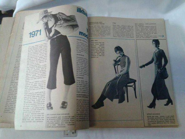 ALTIN ELLER MAGAZİN İLAVESİ 1971   (kitap ikinciel dir) - 3