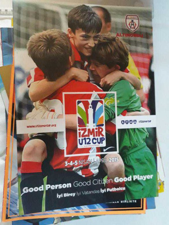 İZMİR U12 CUP POWERED BY ALTINORDU 3-4-5 NİSAN 2015