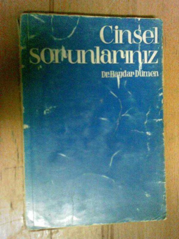 CİNSEL SORUNLARINIZ HAYDAR DÜMEN 1967