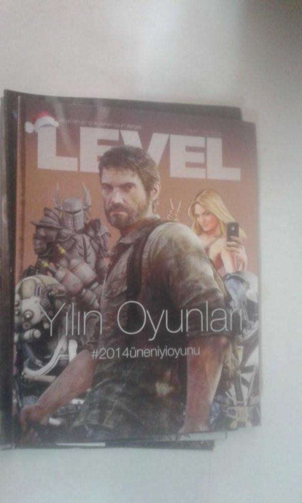 LEVEL OYUN DERGİSİ SAYI:216 OCAK 2015 YILIN OYUNLARI - 1