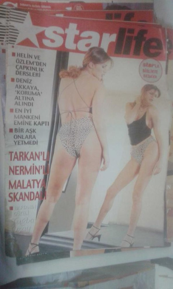 STAR LİFE 27 ŞUBAT 2000 TUĞBA ÖZAY*EMİNE ÜN*DENİZ AKKAYA*TARKAN*MELİSA DÜĞEN
