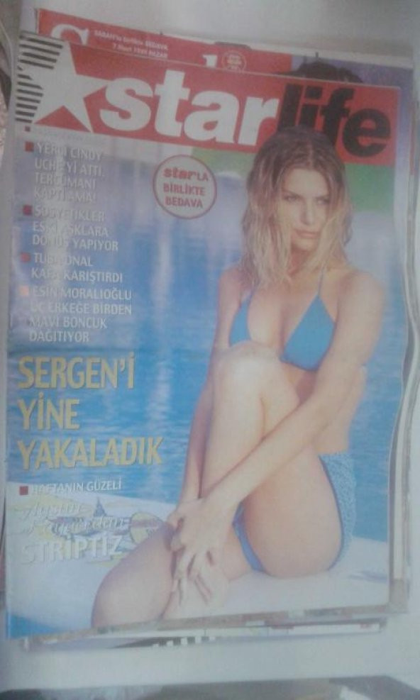 STAR LİFE 20 ŞUBAT 2000 AYSUN KAYACI*DİDEM EROL