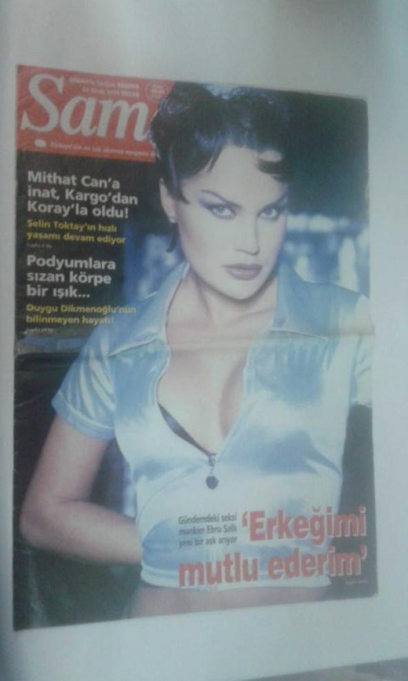 ŞAMDAN 31 OCAK 1999 EBRU ŞALLI*DENİZ AKKAYA*SEDA SAYAN*DUYGU DİKMENOĞLU*ŞENAY AKAY
