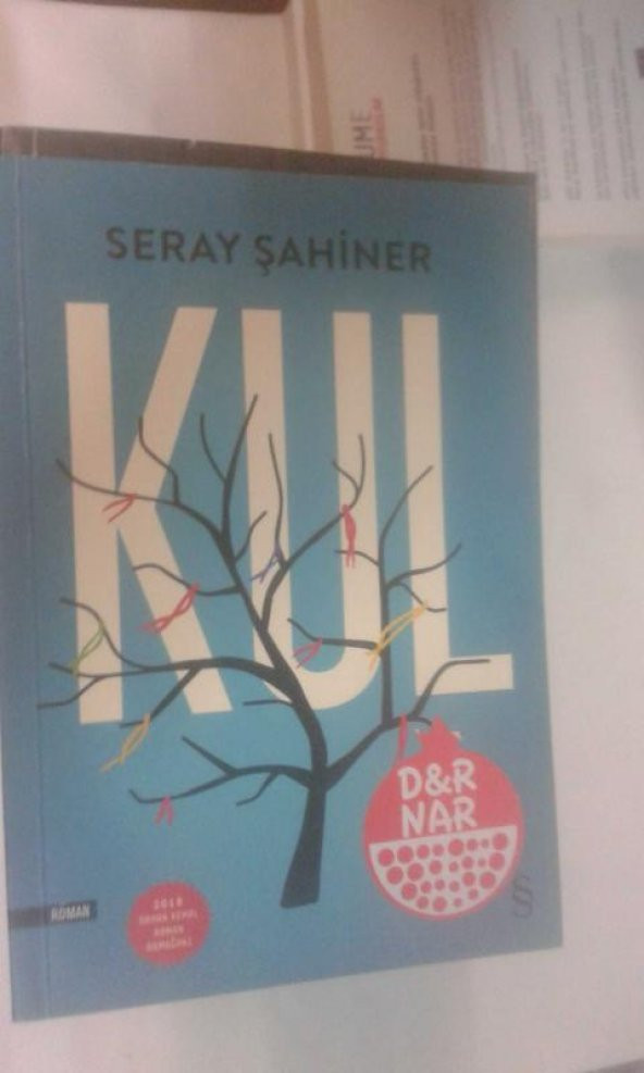 KUL SERAY ŞAHİNER*İKİNCİ EL