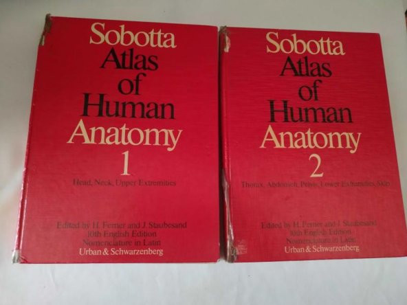 Sobotta Atlas of Human Anatomy 1-2, Thorax, Abdomen, Pelvis, Lower Extremities, Skin
