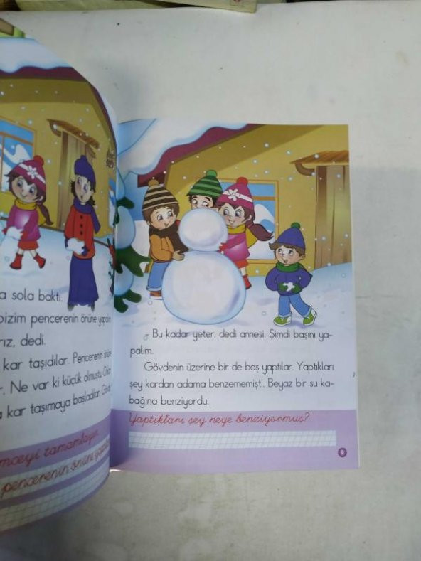 Uygun Oku , Anla , Yanıtla Dizisi - Kardan Adam Üşümez - Öğretmenime Bir Öpücük - 2