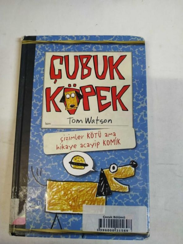 ÇUBUK KÖPEK - ÇİZİMLER KÖTÜ AMA, HİKAYE ACAYİP KOMİK - 1