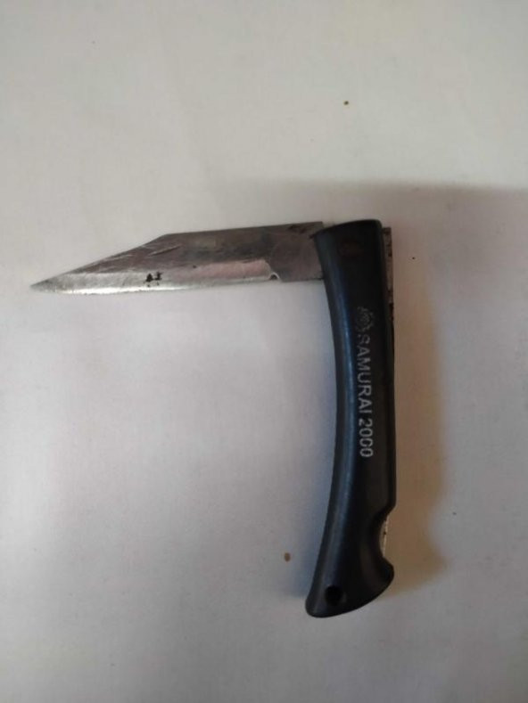 eskilerden SAMURAI 2000 ÇAKI (açık hali 17 cm)