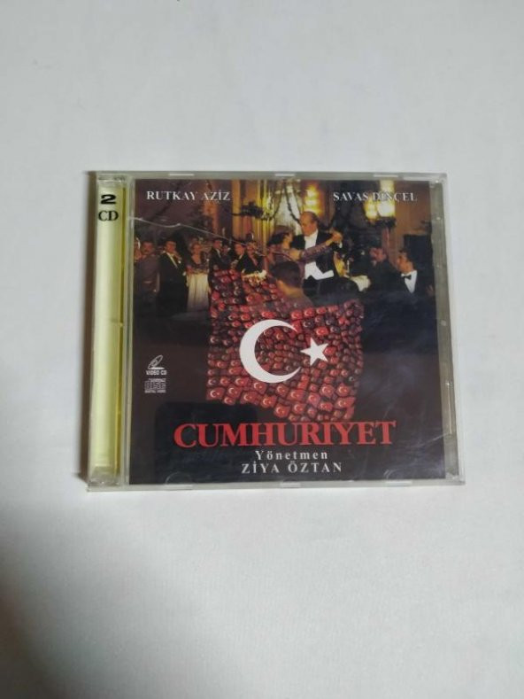 CUMHURİYET YÖNETMEN ZİYA ÖZTAN / RUTKAY AZİZ SAVAŞ DİNÇEL VCD