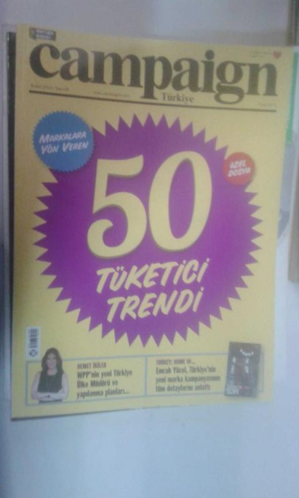 CAMPAİGN TÜRKİYE ŞUBAT 2014 SAYI:26 50 TÜKETİCİ TRENDİ - 1
