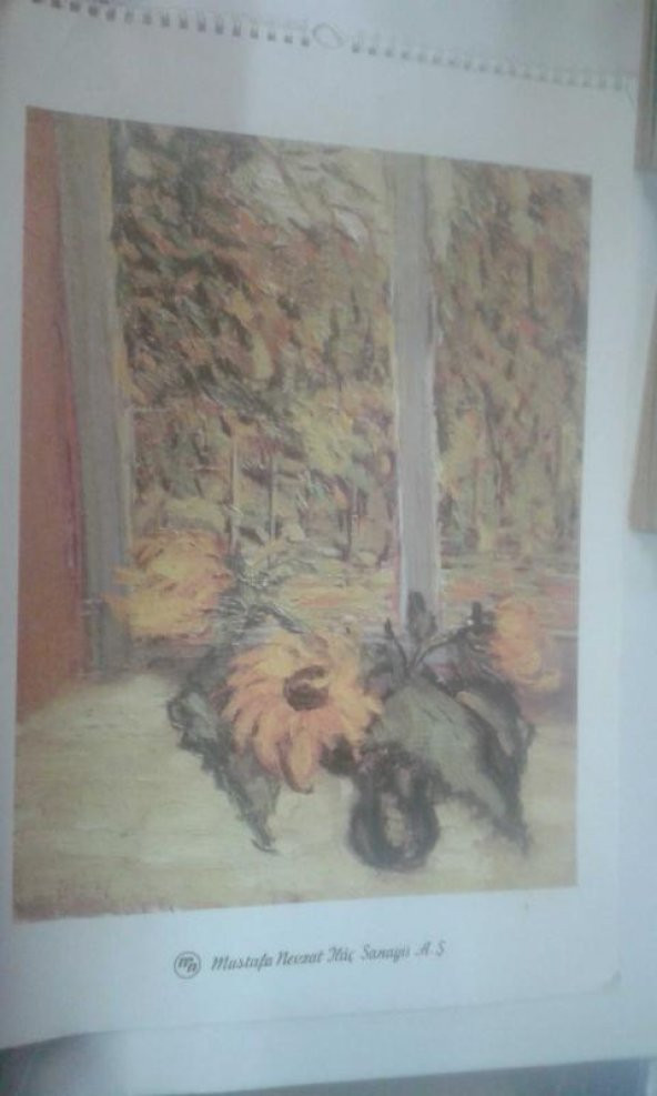 MUSTAFA NEVZAT İLAÇ SANAYİ 2003 TAKVİMİ