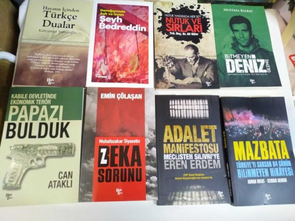 Halk Kitabevi 16 Kitap Set (Detayı Açıklamada) * YENİ GİBİ - 2