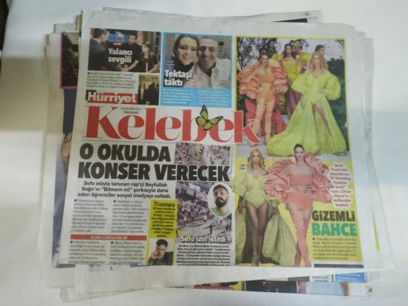 KELEBEK 18 KASIM 2021 / NİLŞAH AĞAOĞLU*ÇAĞLA ŞIKEL*SEFO*ESRA DERMENCİOĞLU*KEREM BÜRSİN*MİRKELAM*