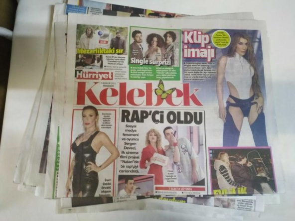 KELEBEK 9 ARALIK 2021 / HANDE YENER*İREM DERİCİ*AÇELYA TOPALOĞLU*HATİCE ASLAN*DERYA ŞENSOY*IŞIN KARACA*ALİŞAN - 1