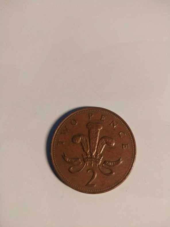 TWO PENCE 1999 İNGİLTERE METAL PARA