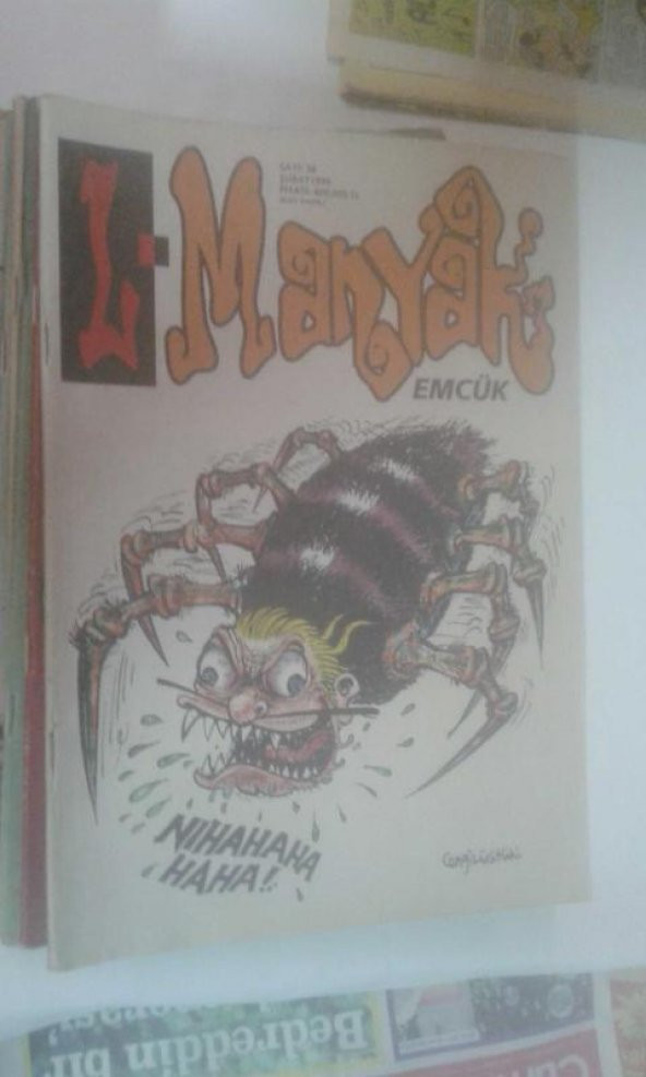 L MANYAK 38 ŞUBAT 1999 EMCÜK