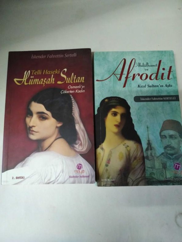 TELLİ HASEKİ HÜMAŞAH SULTAN  /  ABDÜLHAMİT VE AFRODİT - KIZIL SULTANIN AŞKI  (2. El) - 1