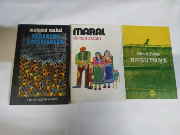 KARANLIĞI ZORLAYANLAR MAHMUT MAKAL / TUTUKLUYMUŞUK SÜLEYMAN COŞKUN / MARAL DURSUN AKÇAM - 1
