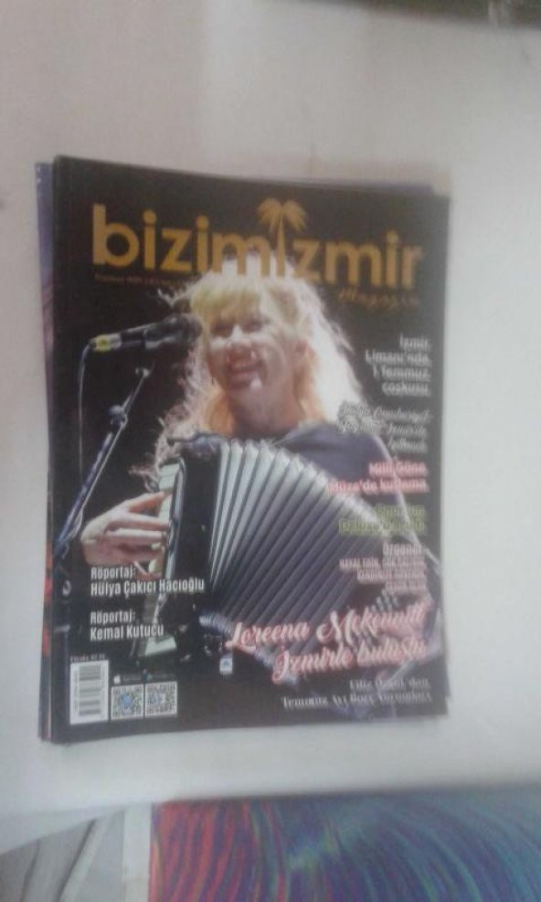 BİZİM İZMİR MAGAZİN TEMMUZ 2019 KEMAL KUTUCU*HÜLYA ÇAKICI HACIOĞLU - 1