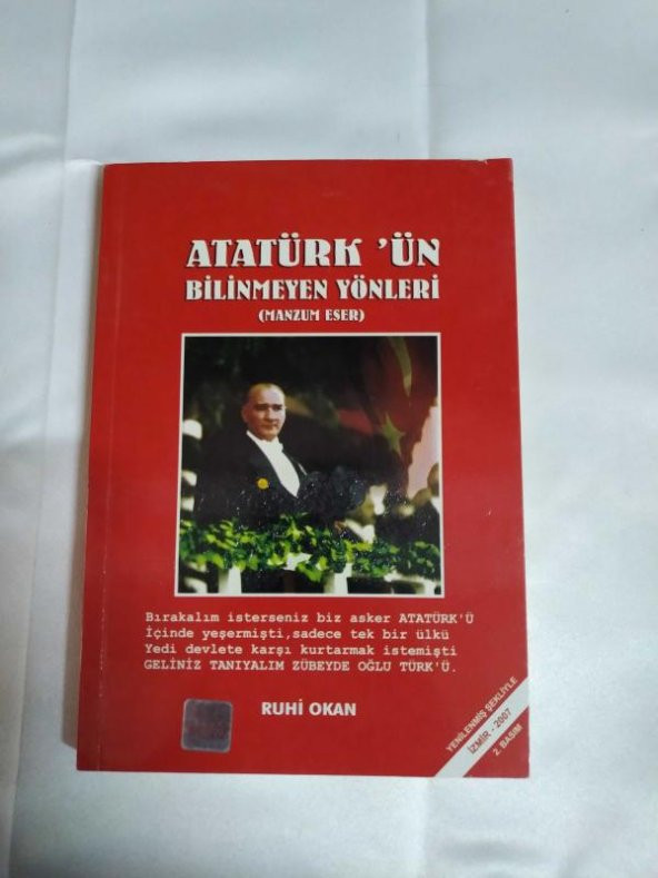 ATATÜRKÜN BİLİNMEYEN YÖNLERİ (MAHZUN ESER) RUHİ OKAN