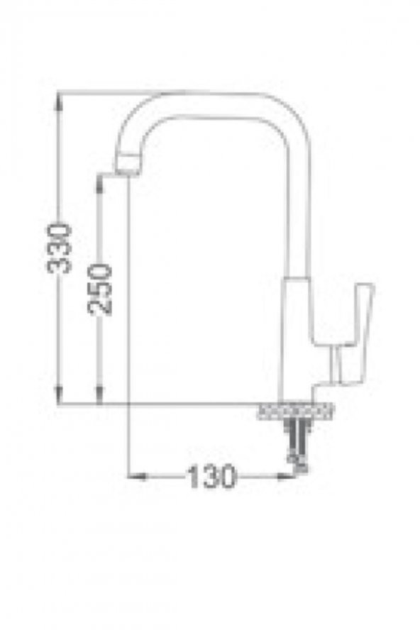 Gms Pelin Mix Eviye Mutfak Bataryası PLN502 - Resim 2