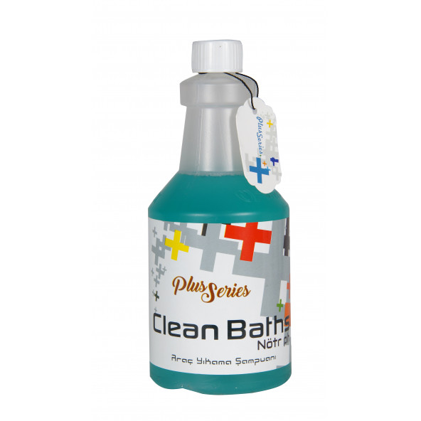 Clean Baths Araç Yıkama Şampuanı