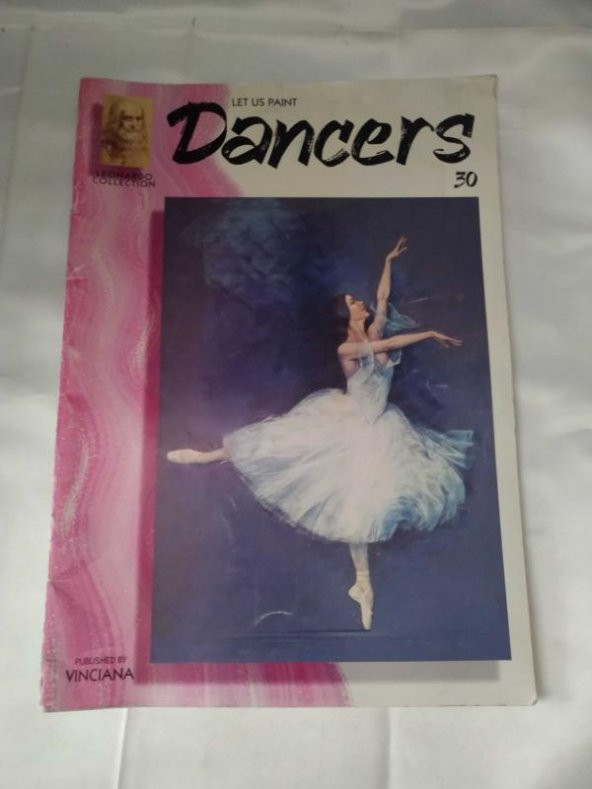 LET US PAINT DANCER 30 (BALERİN ÇİZİMLERİ) - 1