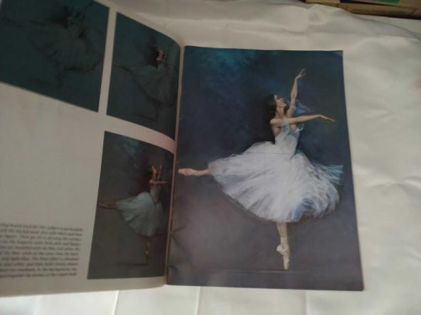LET US PAINT DANCER 30 (BALERİN ÇİZİMLERİ) - 2