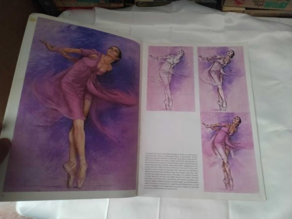 LET US PAINT DANCER 30 (BALERİN ÇİZİMLERİ) - 3