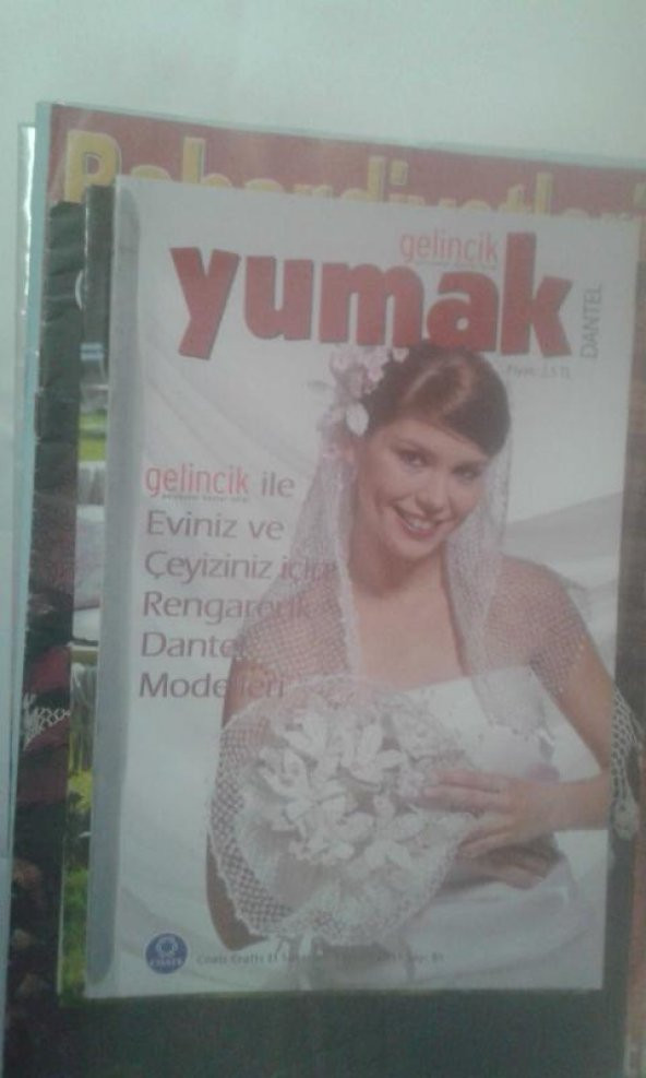 yumak dantel 2011 sayı:81 gelincik ile eviniz ve çeyiziniz için rengarenk dantel modelleri