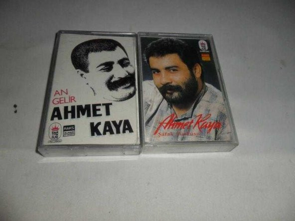 AHMET KAYA / AN GELİR - ŞAFAK TÜRKÜSÜ KASET * ikinciel - 1