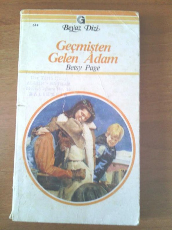 BEYAZ DİZİ / GEÇMİŞTEN GELEN ADAM 614