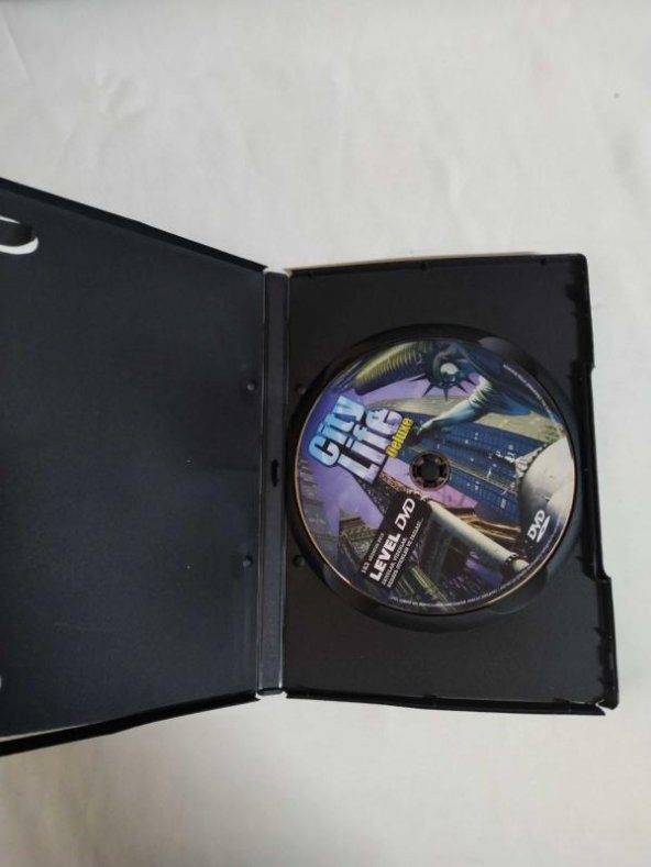 CİTY LİFE DELUXE OYUN BİLGİSAYAR OYUNU PC OYUN DVD İKİNCİEL - 2
