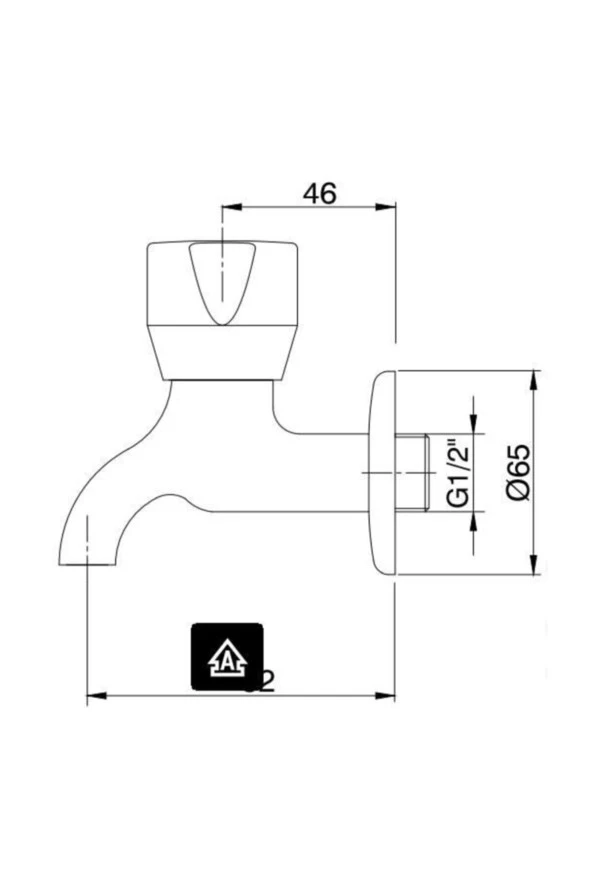 Pınar Kısa Musluk Süzgeçli 102109274 E.c.a. - 2