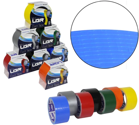 Ugr Duct Tape Takviye Tamir Bandı 48 mm x 10 Metre Çok Amaçlı Bant - 2