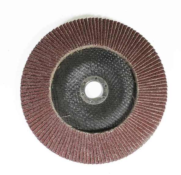 UGR Metal Ahşap FLAP DİSK Zımpara 180 mm - Resim 3