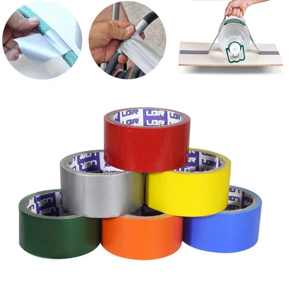 Ugr Duct Tape Takviye Tamir Bandı 48 mm x 10 Metre Çok Amaçlı Bant