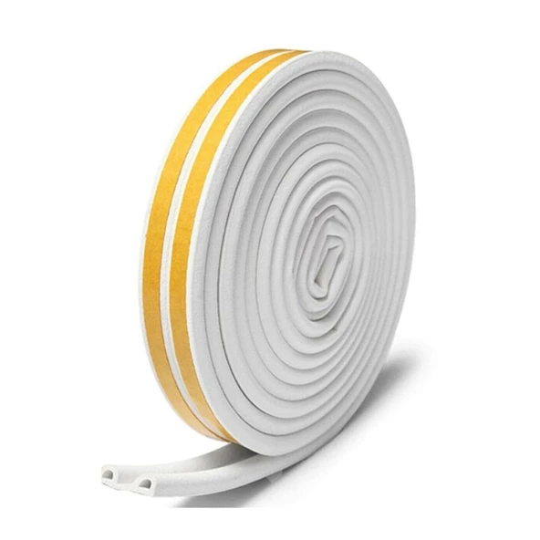 Kapı Pencere Bandı Fitili Yapışkanlı Soğuk İzolasyon 50x2=100 Mt - 4