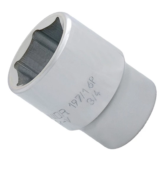 Unior 6 Köşe Lokma Anahtar 3/4" - 3