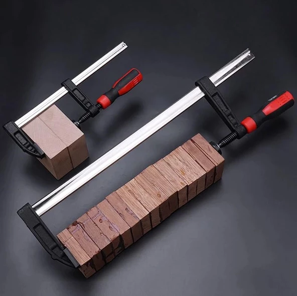 Topart Hafif Tip Güçlü Marangoz İşkence Sıkıştırma Kıskaç(1 Adet) - 3