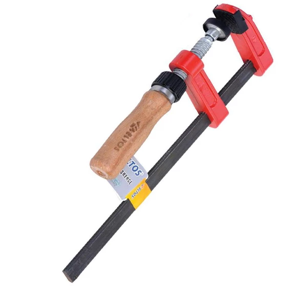 Eltos Hafif Tip Güçlü Marangoz İşkence Sıkıştırma Kıskaç - 5