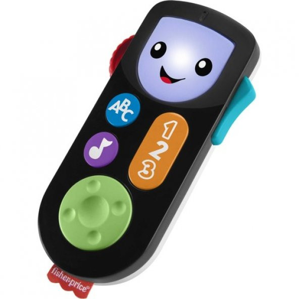 Fisher-Price Eğlen ve Öğren İzle ve Öğren Kumanda HHH27