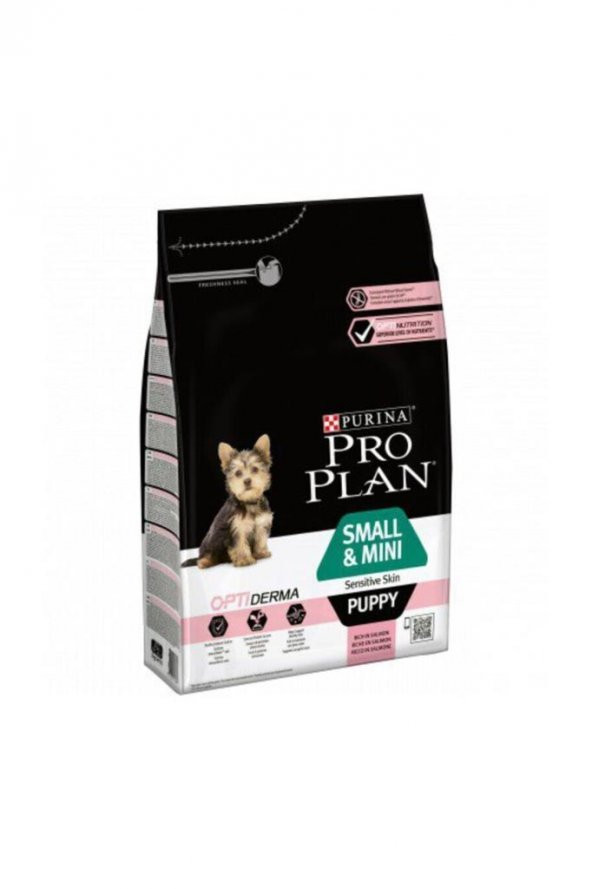 Proplan Pro Plan Puppy Somonlu Küçük Irk Yavru Köpek Maması 3 kg