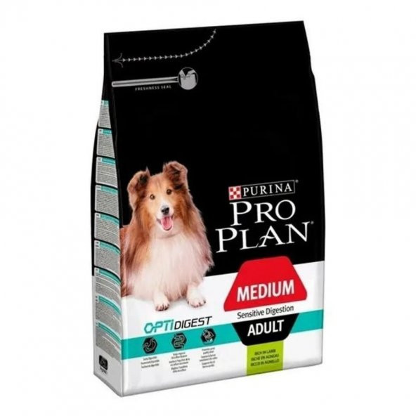 Proplan Pro Plan Köpek Maması Orta Irk Yetişkin Köpek Maması Kuzu Etli 3 kg - 2